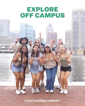 Image post by @loyolamaryland on Instagram