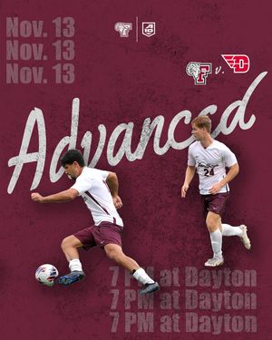 Image post by @fordhamsoccer on Instagram