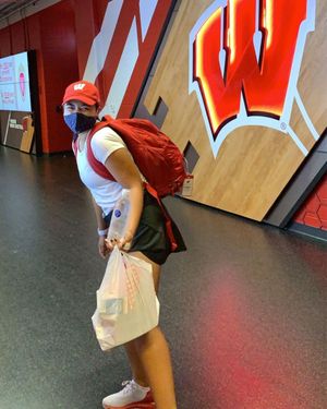 Image post by @badgerwgolf on Instagram