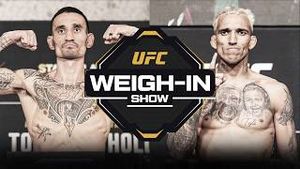 Video post by @ufc on YouTube