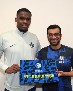 Image post by @inter on Instagram