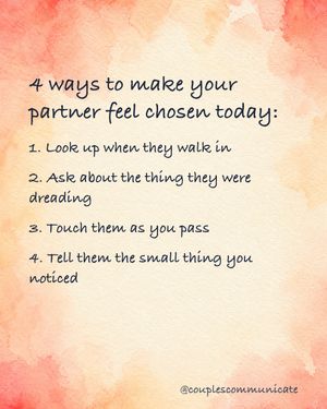 Image post by @couplescommunicate on Instagram