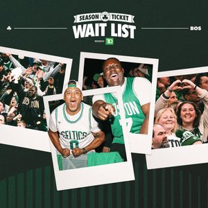 Image post by @celtics on Twitter