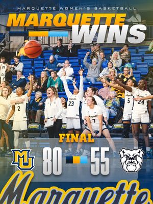 Image post by @marquettewbb on Instagram