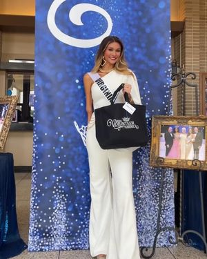 Image post by @missvavolpageant on Facebook