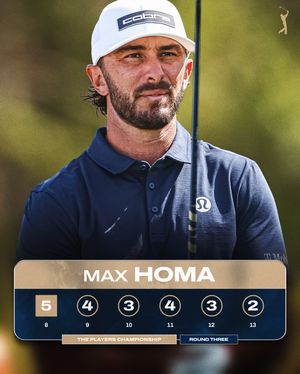 Image post by @pgatour on Instagram