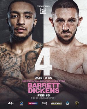 Image post by @MatchroomBoxing on Twitter