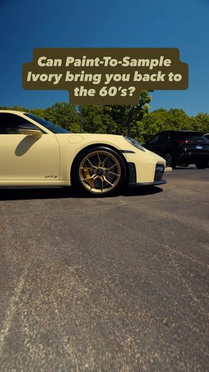 Video post by @PorscheExchange on Facebook