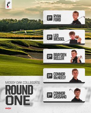 Image post by @gobearcatsmgolf on Instagram