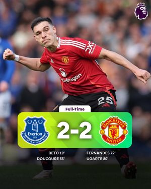 Image post by @premierleague on Twitter