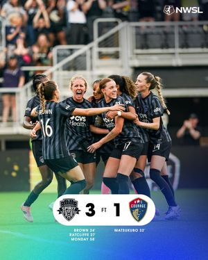 Image post by @nwsl on Instagram