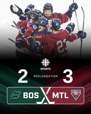 Image post by @radiocanadasports on Instagram