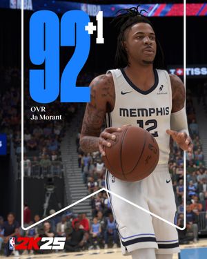 Image post by @NBA2K on Twitter/X