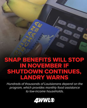 Image post by @wwltv on Instagram