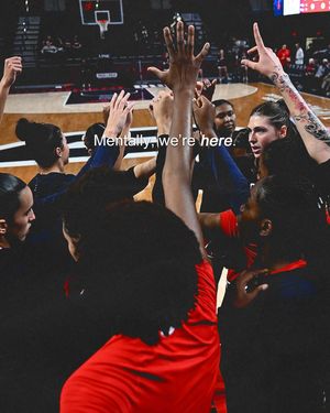 Image post by @rmuwbasketball on Instagram
