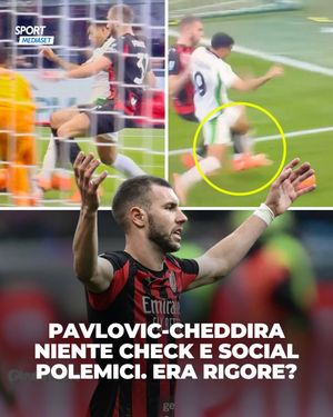 Image post by @sportmediaset on Instagram