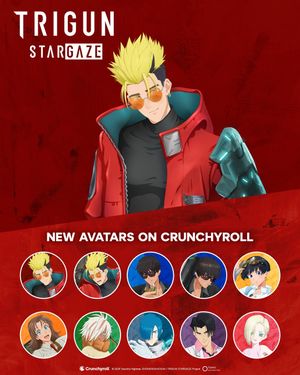 Image post by @crunchyroll on Instagram
