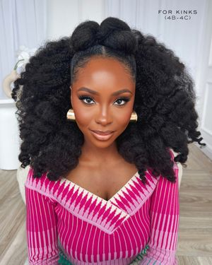 Image post by @heatfreehair on Instagram