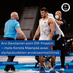 Image post by @olympicteamfinland on Instagram