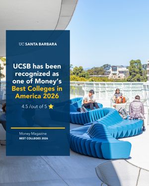 Image post by @ucsantabarbara on Instagram