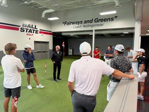 Image post by @ballstatemengolf on Instagram