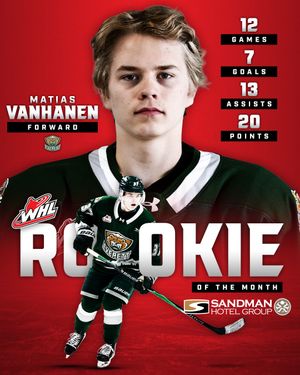 Image post by @westernhockeyleague on Instagram
