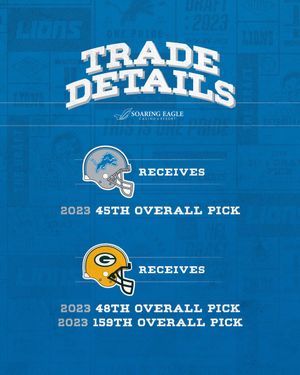 Image post by @Lions on Twitter