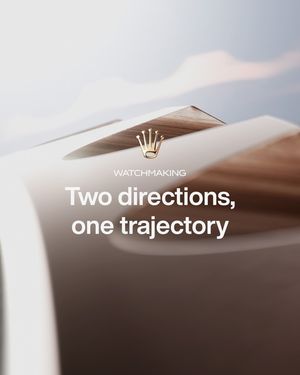 Image post by @rolex on Instagram