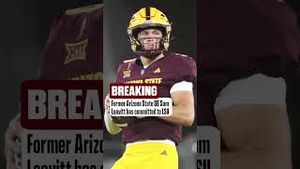 Video post by @cbssportscfb on YouTube