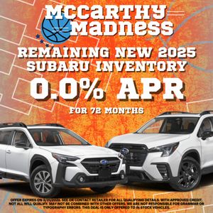 Image post by @mccarthysubaru on Instagram
