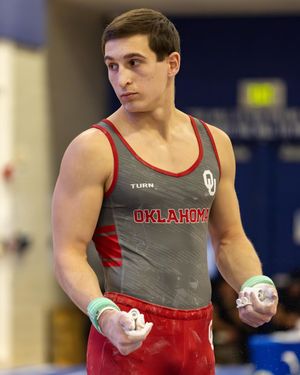 Image post by @ou_mgymnastics on Instagram