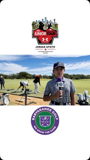 Image post by @babygrandegolf on Instagram
