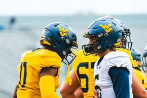 Image post by @WVUfootball on Twitter