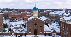 Image post by @school/university-of-dayton on LinkedIn
