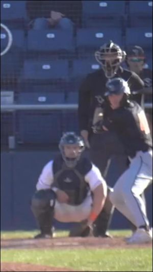 Video post by @KCollegeBaseball on Facebook