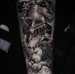 Image post by @skindesigntattoos on Instagram