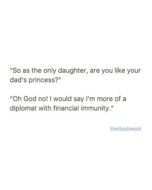 Image post by @overheardnewyork on Instagram