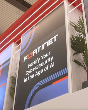 Image post by @fortinet on Instagram