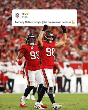 Image post by @buccaneers on Instagram