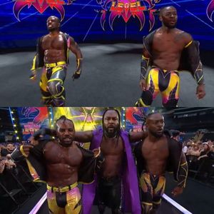 Image post by @thewrestlingclassic on Instagram
