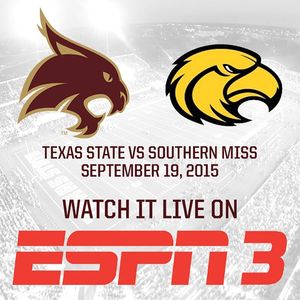 Image post by @txstatebobcats on Instagram