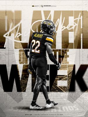 Image post by @southernmissfb on Instagram