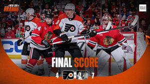 Image post by @NHLFlyers on Twitter