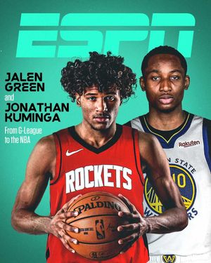 Image post by @espn on Instagram