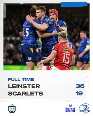 Image post by @leinsterrugby on Instagram