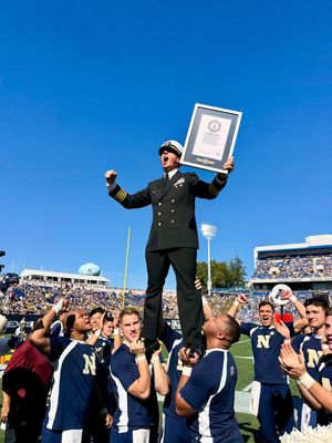 Image post by @navyathletics on Instagram