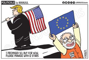 Image post by @manjultoons on Instagram