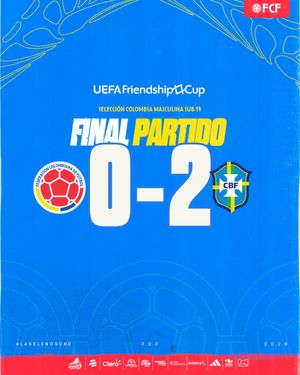 Image post by @fcfseleccioncol on Instagram