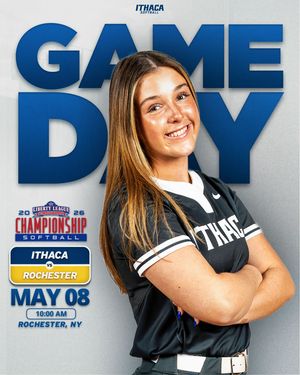 Image post by @ithaca_softball on Instagram
