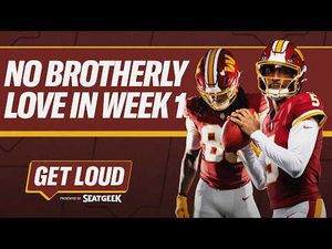 Video post by @commanders on YouTube
